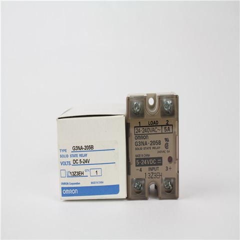 欧姆龙/继电器/固态继电器/G3NA-205B